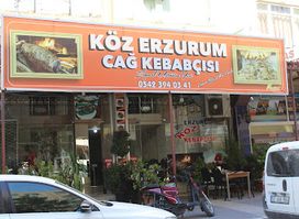 SéRSELEve KÖz erzurum cağ kebapçısı