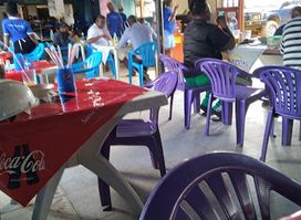 Luwombo restaurant