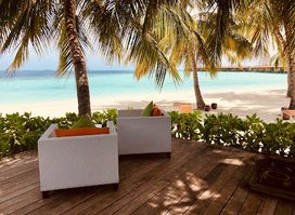Vilamendhoo Hot Rock Restaurant
