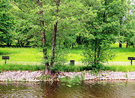 IKI Grilio zona: Marių parko sala