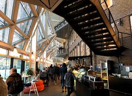 Spisehuset i Kulturværftet