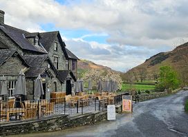 New Dungeon Ghyll - Langdale
