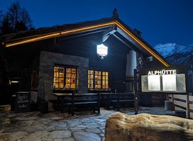 Alphütte Saas-Fee