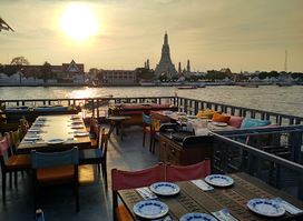 Supanniga Eating Room, Tha Tien : ห้องทานข้าวสุพรรณิการ์ ท่าเตียน