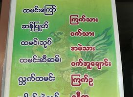 တက်နေ ( Rising Sun ) ထမင်းကြော် ဆန်ပြုတ်