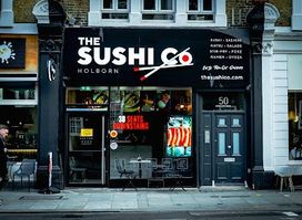 The Sushi Co - Holborn