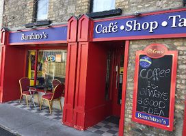 Bambini’s Café Shop Takeaway (Boom Biryani)