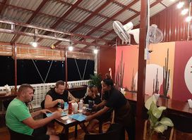 The Wooden House, Armando's