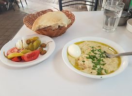 Hummus Said Beer Sheva