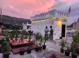 the ROOF in PUSHKAR