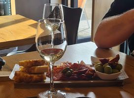 Cheese and wine