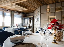 Ultima Gstaad Restaurant