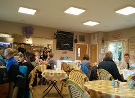 Village Cafe St. Martins L