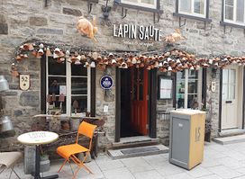 Le Lapin Sauté
