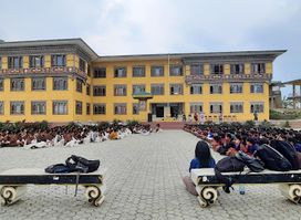 Tsirangtoe Bussiness and shopping Area