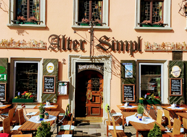 Gaststätte Alter Simpl
