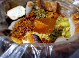 Gish Abay kitfo, doro and Catering