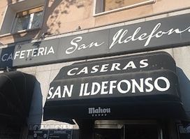 Cafe San Ildefonso