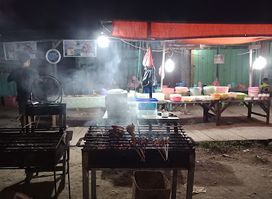 Ayam Bakar dan Sate BARAKATI