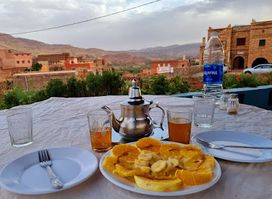 Auberge Restaurant Telouet - Chez Ahmed