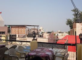 Taj Cafe Restaurant A/C ROOF TOP