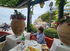 La Pergola - restaurant Positano