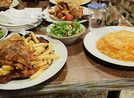 مطعم ومشاوي ليالي الكرك