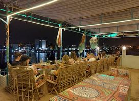 Bob Marley Moonlight terrace restaurant cafe