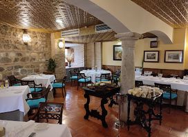 El Ábside Restaurante Toledo