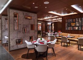 The Amber Room, InterContinental Dhaka