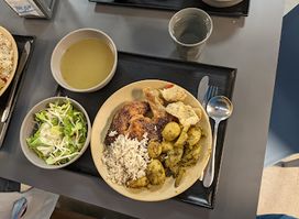 Le restaurant Galilée medical center - מסעדת המרכז הרפואי לגליל