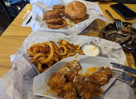 Buffalo Wings & Rings - Baghdad