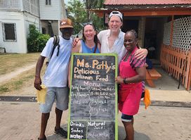 Ms Pattys Belizean food