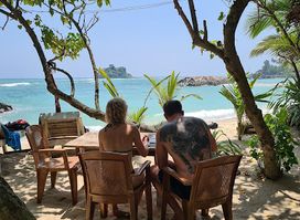 Wild Beach Cafe Food And Drinks