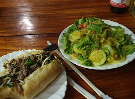 KAPPHET-VEGAN and SENGKEO GUESTHOUSE