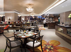 The Restaurant at The Trans Luxury Hotel Bandung