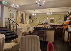 Restaurant "Čemodāns" (Suitcase)