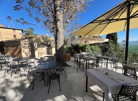 Ristorante la Terrazza della Val d'Orcia