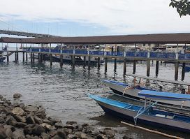 Ba'Mie Tahuna. Pelabuhan Manado