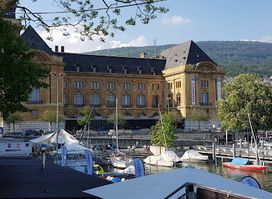 Le Quai du Port Neuchâtel