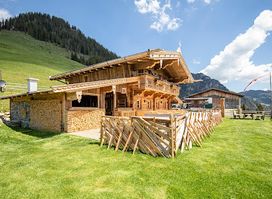 Almausschank Bischofer Käsalm / Sommer, Alpbach