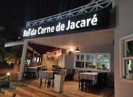 O Rei da Carne de Jacaré