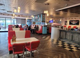 Pink Cadillacs Diner and T-Bird Lounge