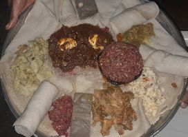 Anten Amgne Traditional food