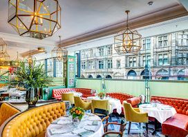 The Ivy On The Square Edinburgh