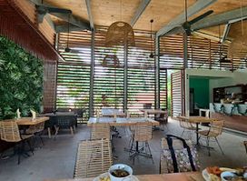 Restaurant Jardin des sens