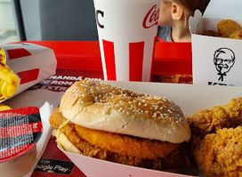 KFC Drive-Thru Giurgiu Shopping Park