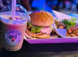 Shisha food castle. /street food jaffna