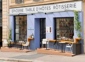 Cafétéria-Restaurant-Supérette