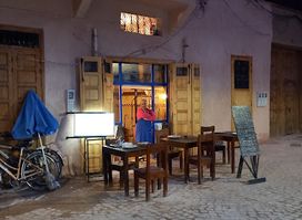 Restaurant Pizzeria 'Aux Portes du Sahara'